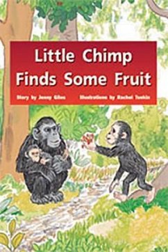 Cover Little Chimp Finds Some Fruit