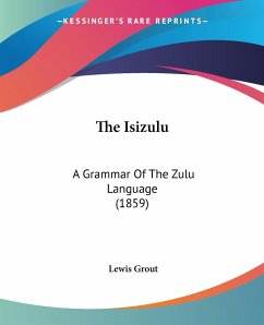 The Isizulu - Grout, Lewis