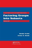 Factoring Groups into Subsets