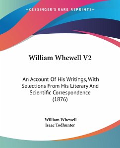 William Whewell V2 - Whewell, William