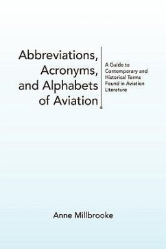 Abbreviations, Acronyms, and Alphabets of Aviation - Millbrooke, Anne