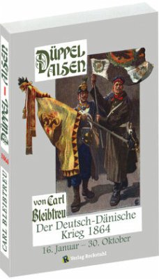 Düppel-Alsen - Deutsch-Dänische Krieg 1864 - Bleibtreu, Carl