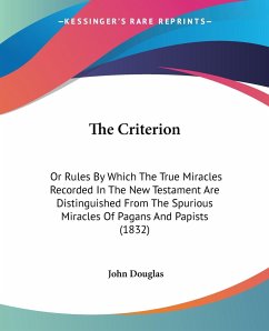 The Criterion - Douglas, John