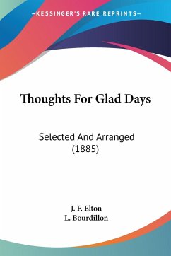 Thoughts For Glad Days
