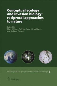 Conceptual Ecology and Invasion Biology: Reciprocal Approaches to Nature - Cadotte, Marc William / McMahon, Sean M. / Fukami, Tadashi (Hgg.)