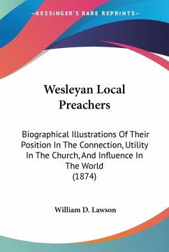 Wesleyan Local Preachers - Lawson, William D.