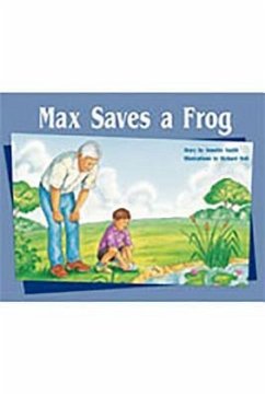 Cover Max Saves a Frog