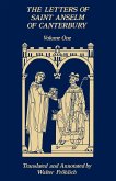 Letters of Saint Anselm of Canterbury