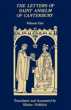 Letters of Saint Anselm of Canterbury - Anselm of Canterbury