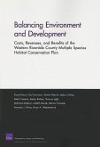 Balancing Environment and Development