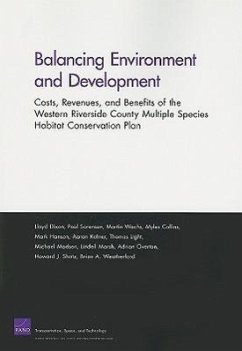Balancing Environment and Development - Dixon, Lloyd; Sorensen, Paul; Wachs, Martin; Collins, Myles; Hanson, Mark