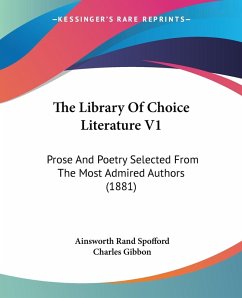 The Library Of Choice Literature V1