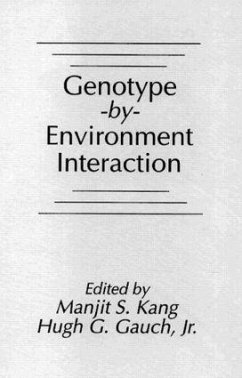 Genotype-by-Environment Interaction - Hugh G. Gauch, Jr. (ed.)