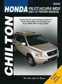 Honda Pilot/Acura MDX: 2001-07 Repair Manual