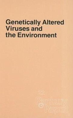 Genetically Altered Viruses and the Environment