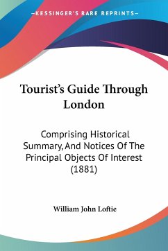 Tourist's Guide Through London