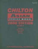Chilton Asian Service Manual, Volume IV: Mazda, Mitsubishi, Subaru, Suzuki