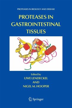 Proteases in Gastrointestinal Tissues - Lendeckel, Uwe / Hooper, Nigel M. (eds.)