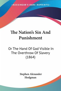 The Nation's Sin And Punishment
