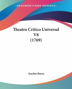 Theatro Critico Universal V8 (1769)