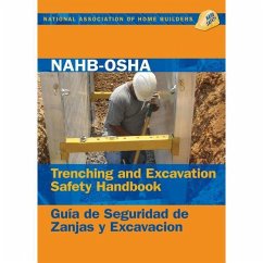 Nahb-OSHA Trenching and Excavation Safety Handbook, English-Spanish - Nahb Labor Safety & Health Services