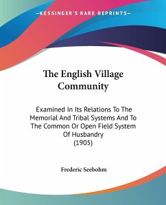 The English Village Community