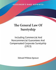 The General Law Of Suretyship