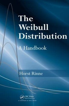 The Weibull Distribution - Rinne, Horst