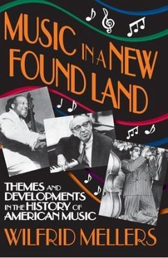 Music in a New Found Land - Mellers, Wilfrid
