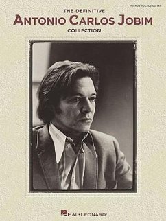 Cover The Definitive Antonio Carlos Jobim Collection