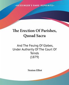 The Erection Of Parishes, Quoad Sacra