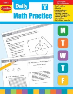 Daily Math Practice, Grade 6 Teacher Edition - Evan-Moor Educational Publishers