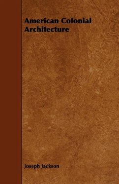 Cover American Colonial Architecture