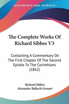 The Complete Works Of Richard Sibbes V3