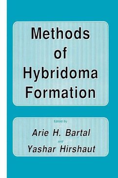 Methods of Hybridoma Formation - Bartal, Arie H. / Hirshaut, Yashar (eds.)