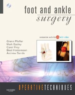 Cover Foot and Ankle Surgery, w. DVD
