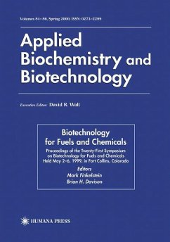 Twenty-First Symposium on Biotechnology for Fuels and Chemicals - Finkelstein, Mark / Davison, Brian H. (eds.)