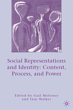 Social Representations and Identity