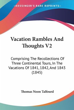 Cover Vacation Rambles And Thoughts V2