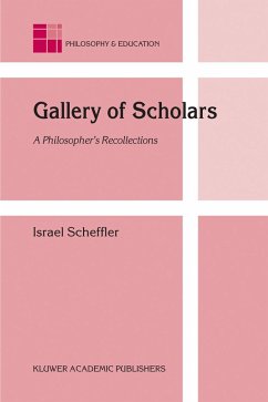 Gallery of Scholars - Scheffler, Israel