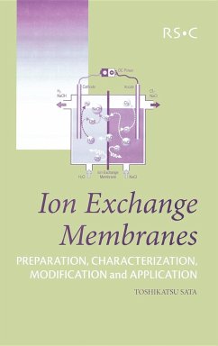 Ion Exchange Membranes - Sata, Toshikatsu