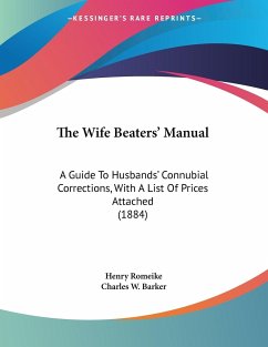 The Wife Beaters' Manual