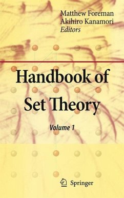 Handbook of Set Theory - Kanamori, Akihiro / Foreman, Matthew (eds.)