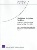 The Defense Acquisition Workforce: An Analysis of Personnel Trends Relevant to Policy, 1993-2006 (2008)