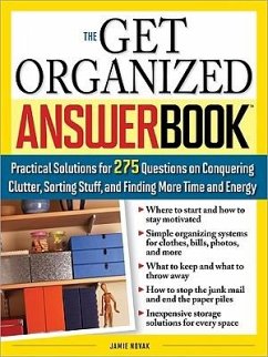 The Get Organized Answer Book - Novak, Jamie