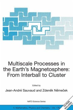 Multiscale Processes in the Earth's Magnetosphere: From Interball to Cluster - Sauvaud, Jean-Andre / Nemecek, Zdenek (eds.)