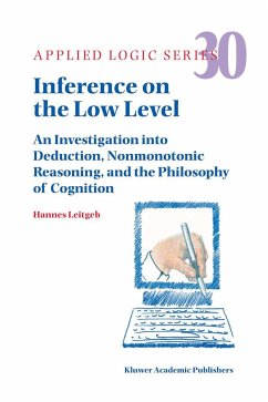 Inference on the Low Level - Leitgeb, Hannes