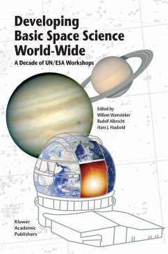 Developing Basic Space Science World-Wide - Wamsteker, W. / Albrecht, Rudolf / Haubold, Hans J. (Hgg.)