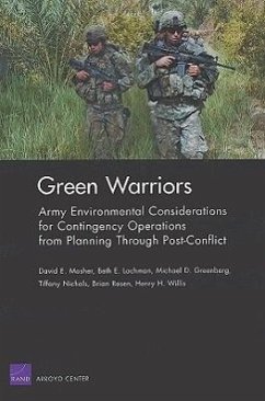 Green Warriors - Mosher, David E