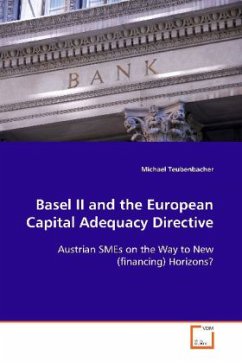 Basel II and the European Capital Adequacy Directive - Teubenbacher, Michael